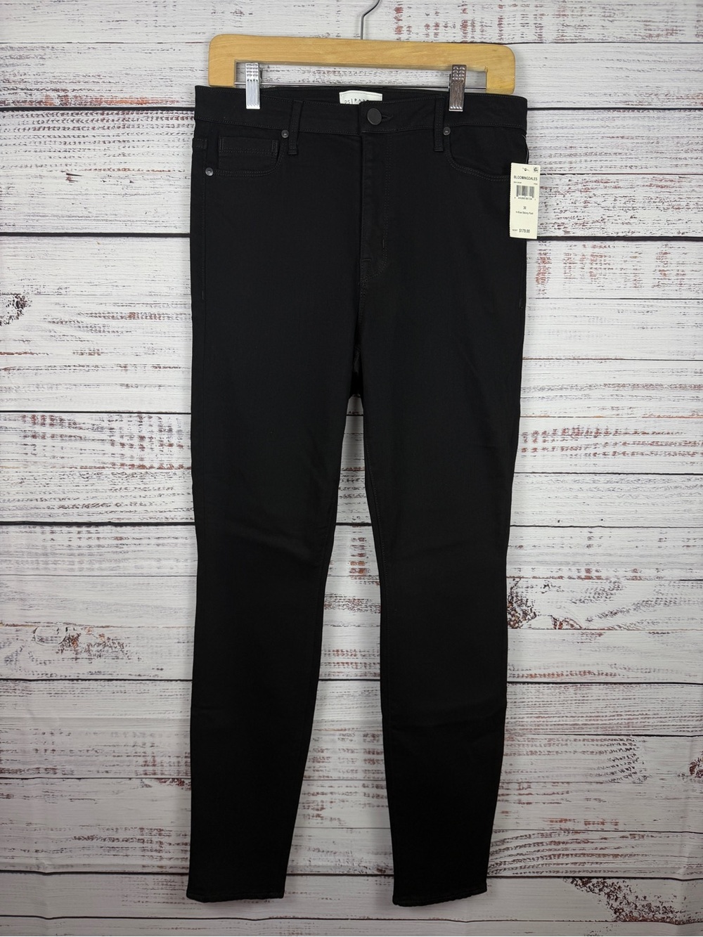 Parker Smith H-Rise Skinny Pants Black Size 30 NWT $179